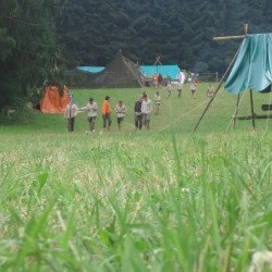 fotos kamp 2009-2010 jong-givers 282 - Scouts en Gidsen Zaventem 